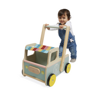 ICE CREAM CART PUSH-ALONG TROLLEY