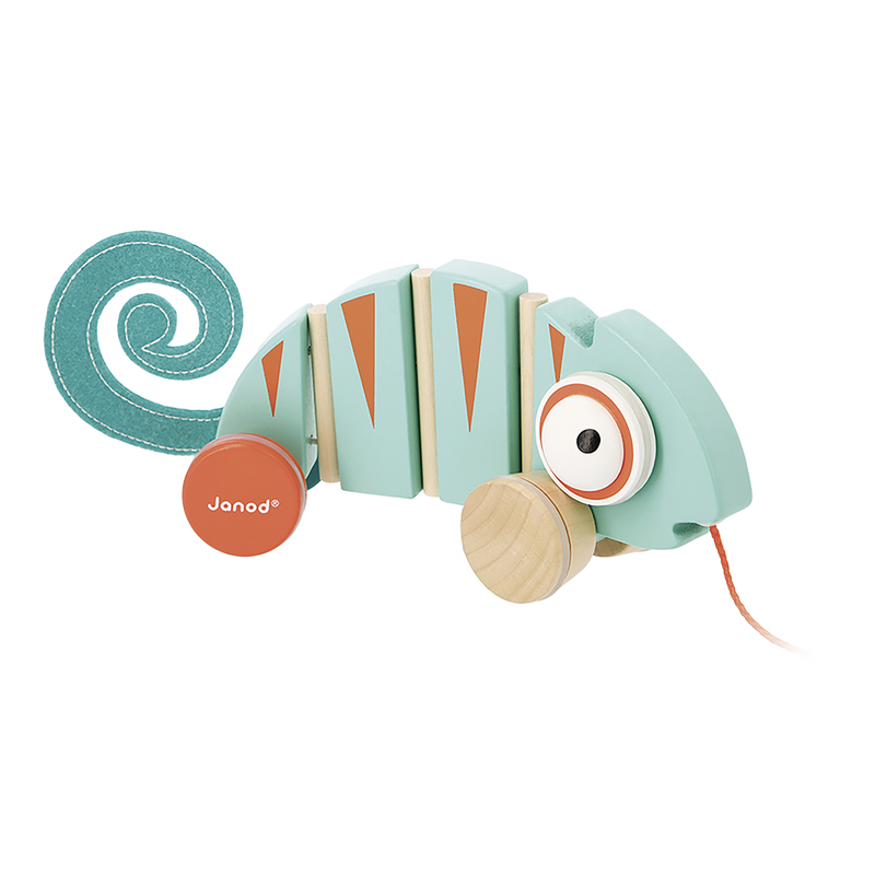 TROPIK - PULL-ALONG CHAMELEON