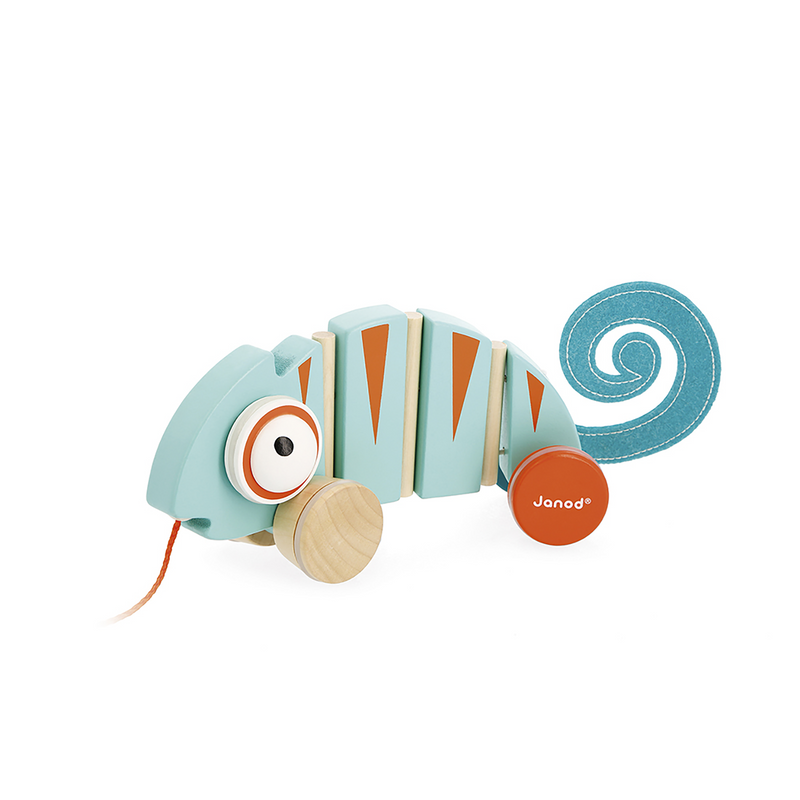TROPIK - PULL-ALONG CHAMELEON