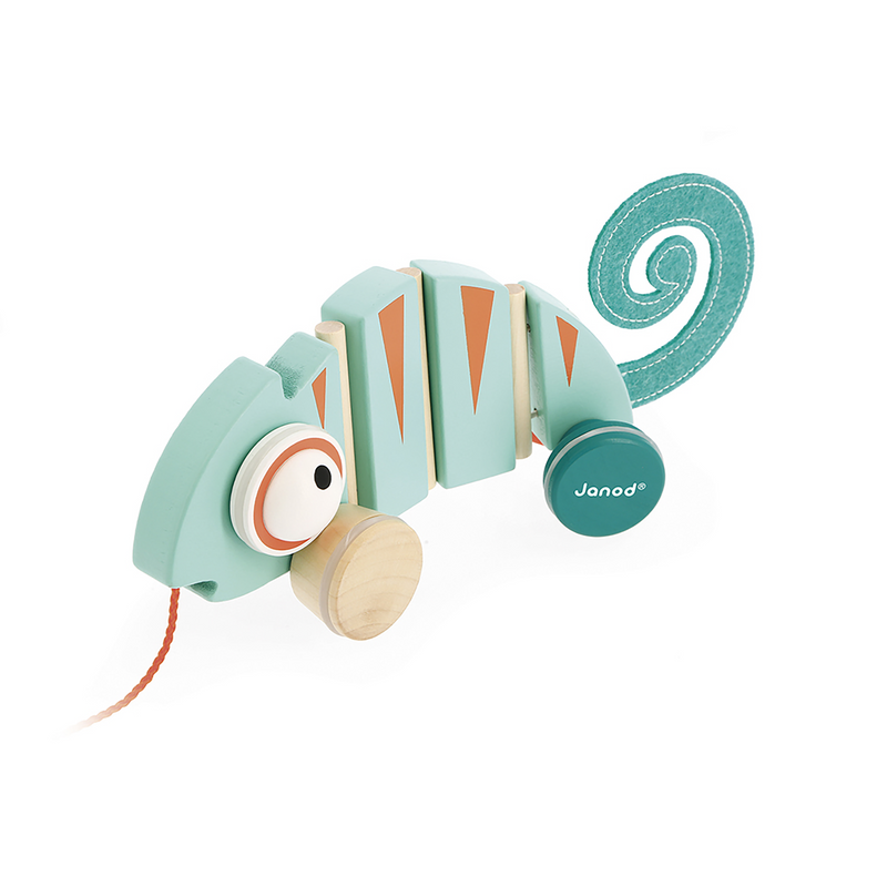 TROPIK - PULL-ALONG CHAMELEON