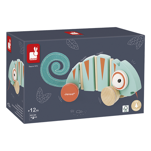 TROPIK - PULL-ALONG CHAMELEON