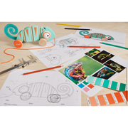 TROPIK - PULL-ALONG CHAMELEON