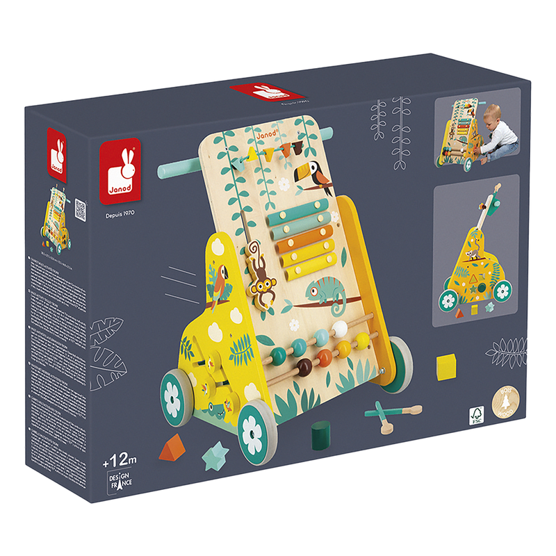 TROPIK - MULTI-ACTIVITY TROLLEY