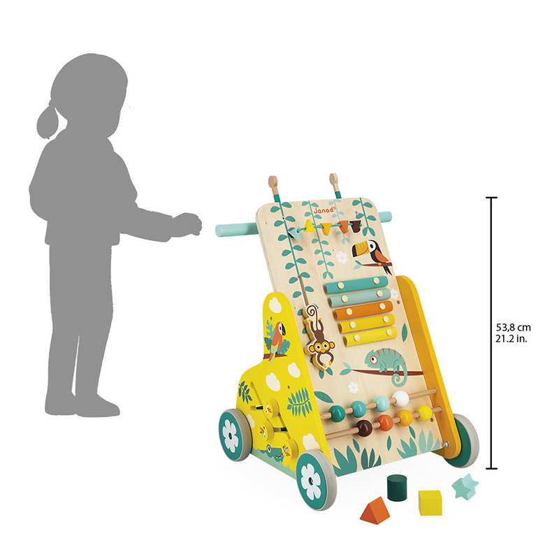 TROPIK - MULTI-ACTIVITY TROLLEY