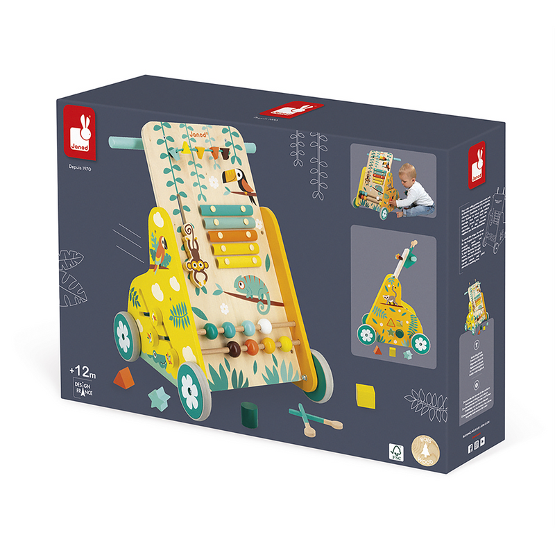 TROPIK - MULTI-ACTIVITY TROLLEY