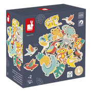 TROPIK -TROPICAL MAGNETS SET - 24 PCS