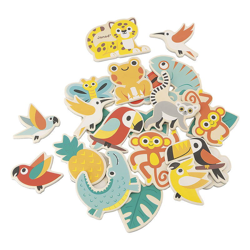 TROPIK -TROPICAL MAGNETS SET - 24 PCS