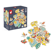 TROPIK -TROPICAL MAGNETS SET - 24 PCS