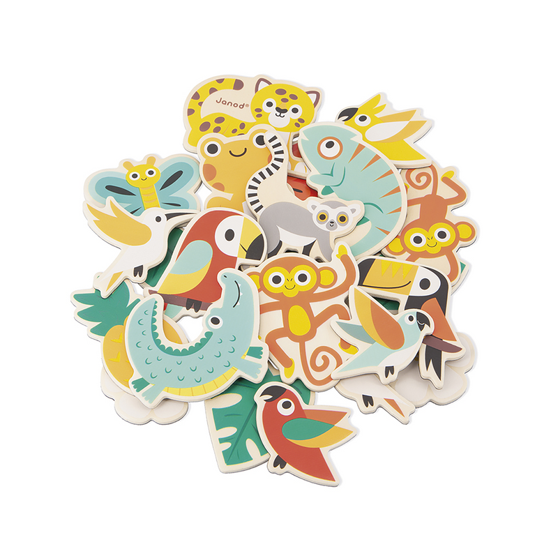 TROPIK -TROPICAL MAGNETS SET - 24 PCS