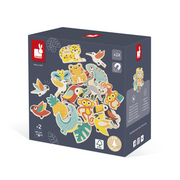 TROPIK -TROPICAL MAGNETS SET - 24 PCS