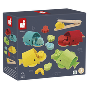 WHALES COLOUR MATCHING GAME