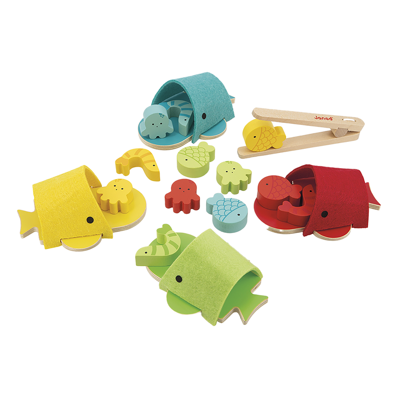WHALES COLOUR MATCHING GAME