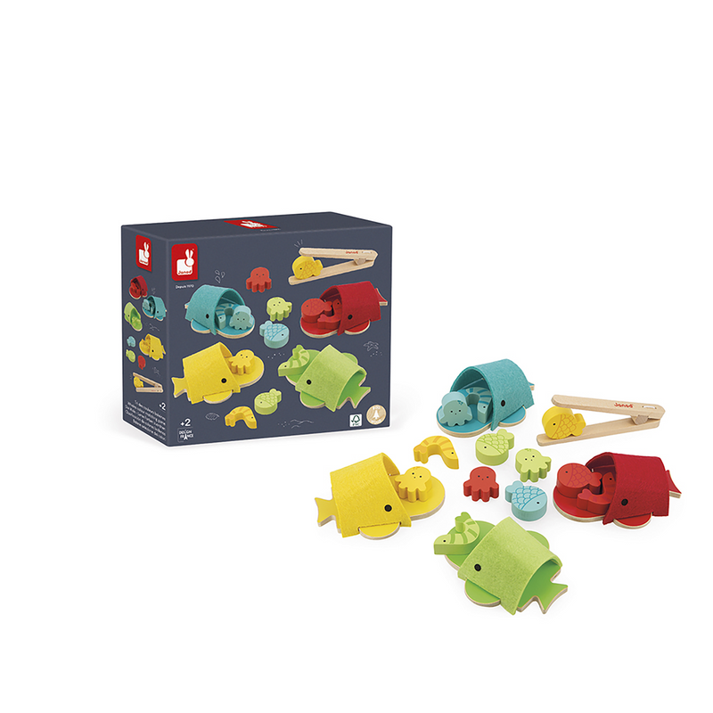 WHALES COLOUR MATCHING GAME