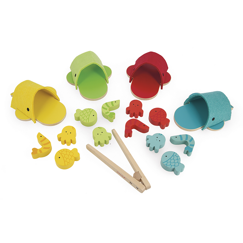 WHALES COLOUR MATCHING GAME