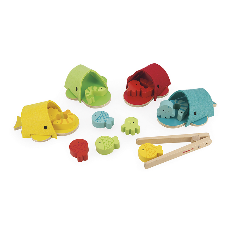 WHALES COLOUR MATCHING GAME