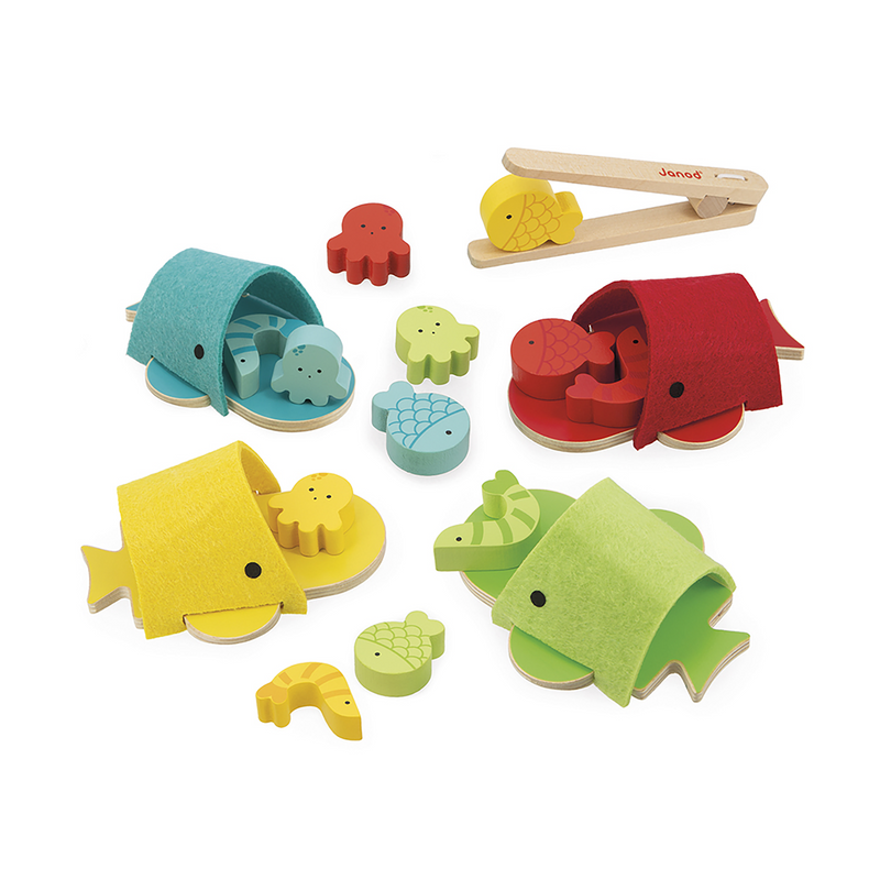 WHALES COLOUR MATCHING GAME