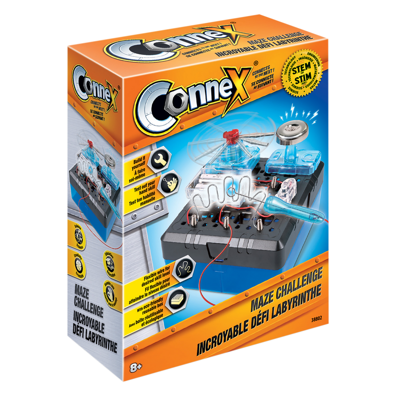 CONNEX - MAZE CHALLENGE
