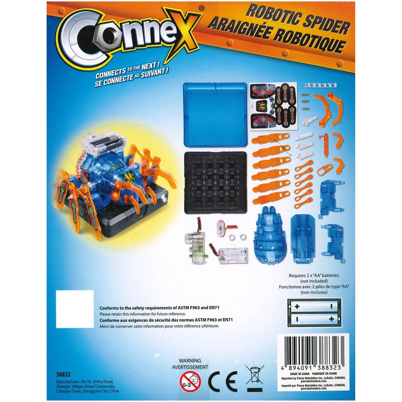 CONNEX - ROBOTIC SPIDER