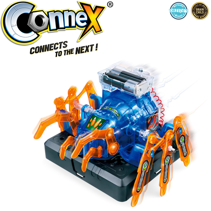 CONNEX - ROBOTIC SPIDER