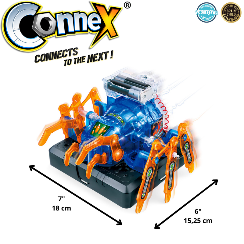 CONNEX - ROBOTIC SPIDER