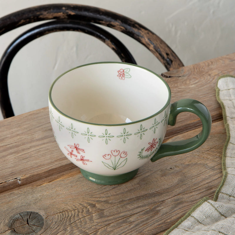 Heirloom - Mug 20oz Camellia