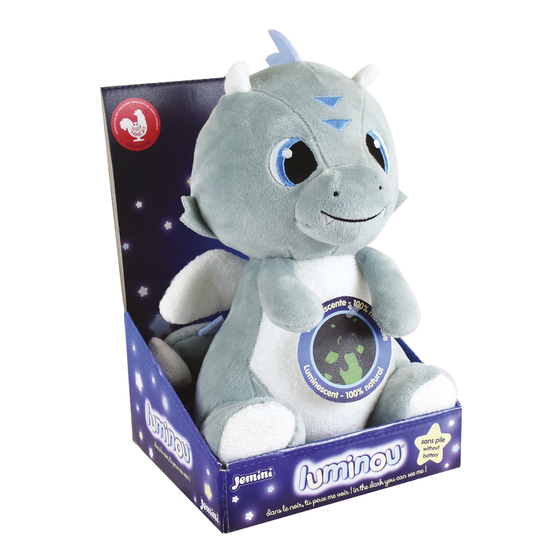 LUMINOU LEON THE PLUSH DRAGON / 21 CM