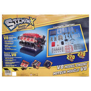 STEMNEX - V8 MODEL ENGINE