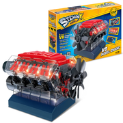 STEMNEX - V8 MODEL ENGINE