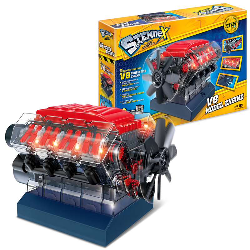 STEMNEX - V8 MODEL ENGINE