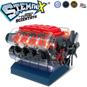 STEMNEX - V8 MODEL ENGINE