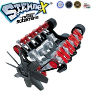 STEMNEX - V8 MODEL ENGINE