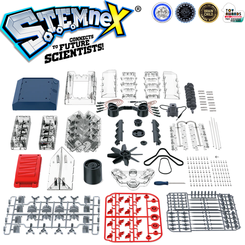 STEMNEX - V8 MODEL ENGINE