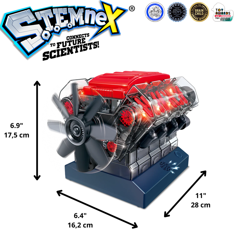 STEMNEX - V8 MODEL ENGINE