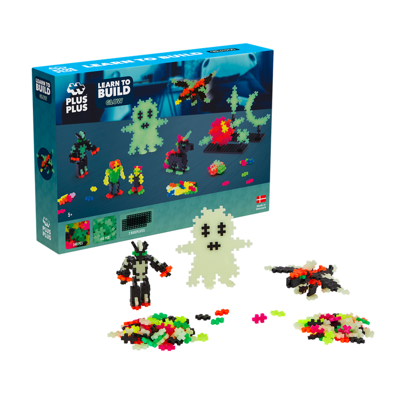 LEARN TO BUILD - GLOW - 500pcs