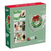 PUZZLE BY NUMBER - CHRISTMAS WREATH - 500pcs