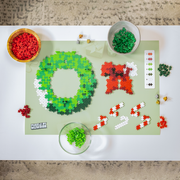PUZZLE BY NUMBER - CHRISTMAS WREATH - 500pcs