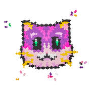 PUZZLE BY NUMBER - KITTEN - 500pcs