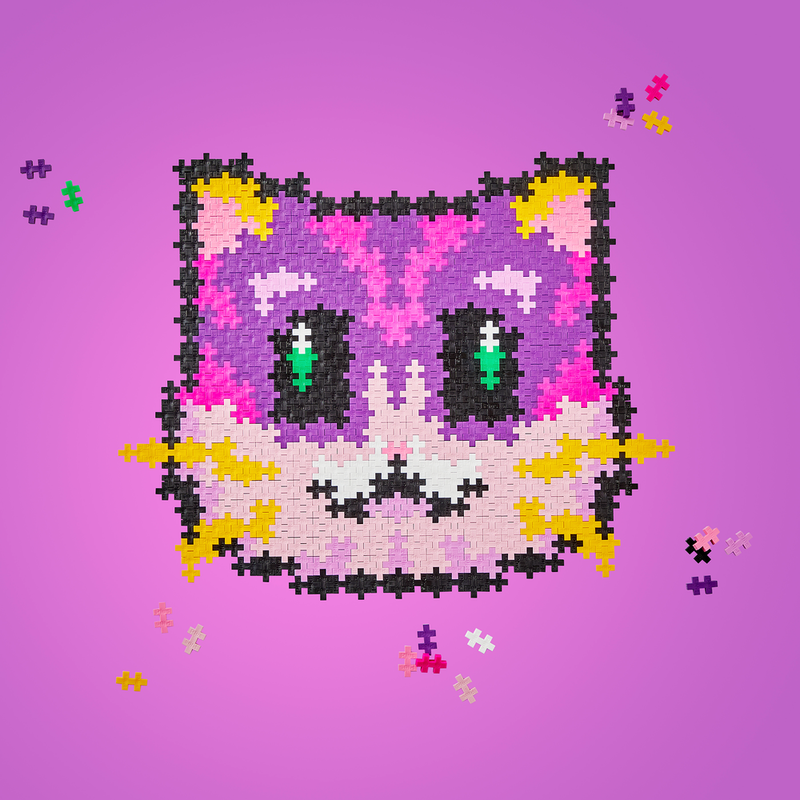 PUZZLE BY NUMBER - KITTEN - 500pcs