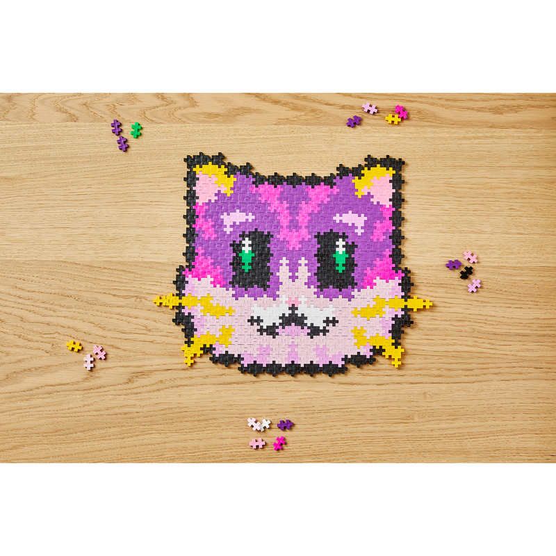 PUZZLE BY NUMBER - KITTEN - 500pcs