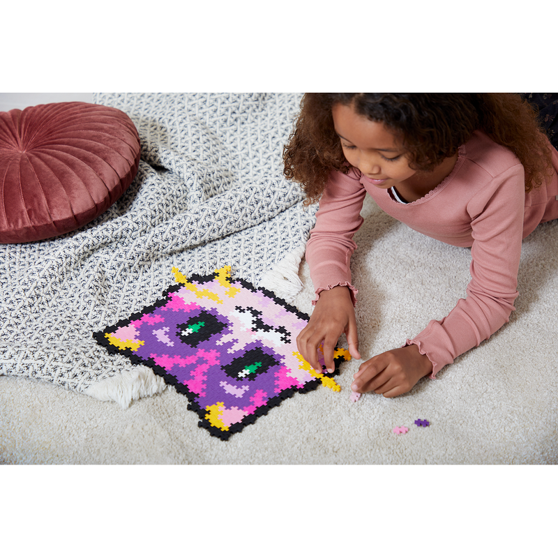 PUZZLE BY NUMBER - KITTEN - 500pcs