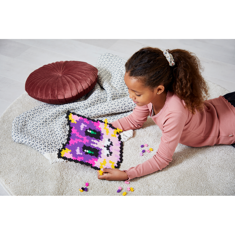 PUZZLE BY NUMBER - KITTEN - 500pcs