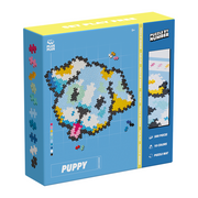 PUZZLE BY NUMBER - PUPPY - 500pcs