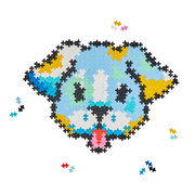 PUZZLE BY NUMBER - PUPPY - 500pcs