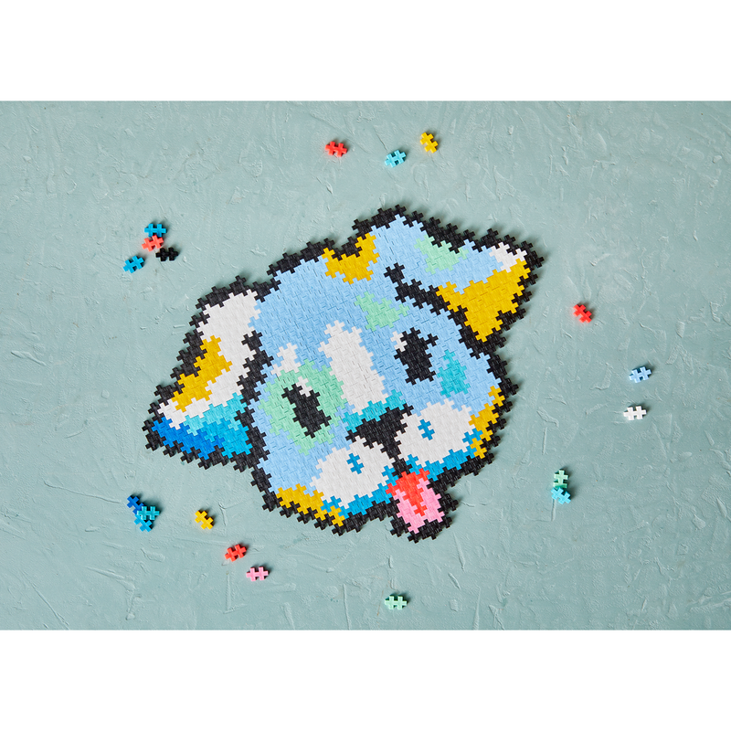 PUZZLE BY NUMBER - PUPPY - 500pcs