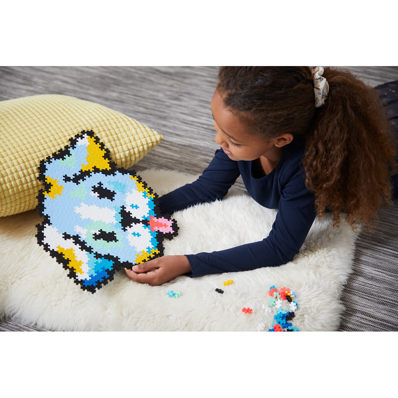PUZZLE BY NUMBER - PUPPY - 500pcs