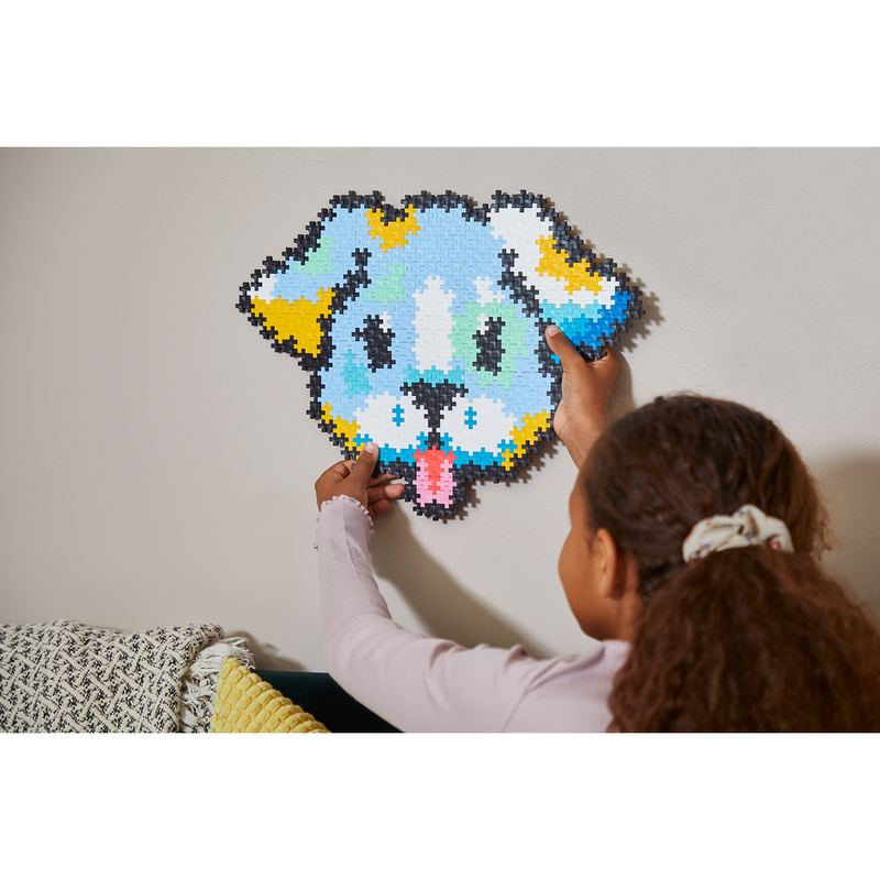 PUZZLE BY NUMBER - PUPPY - 500pcs