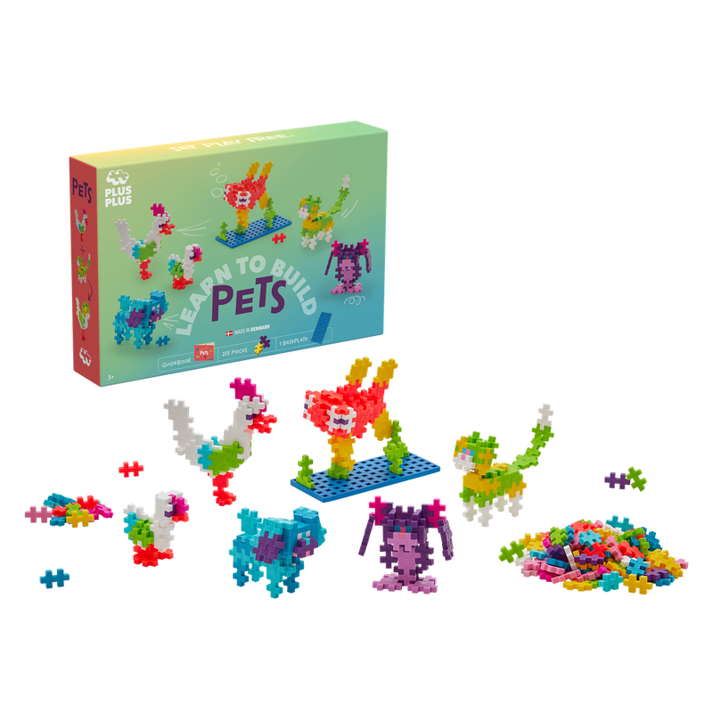 LEARN TO BUILD - PETS