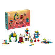 LEARN TO BUILD - ROBOTS