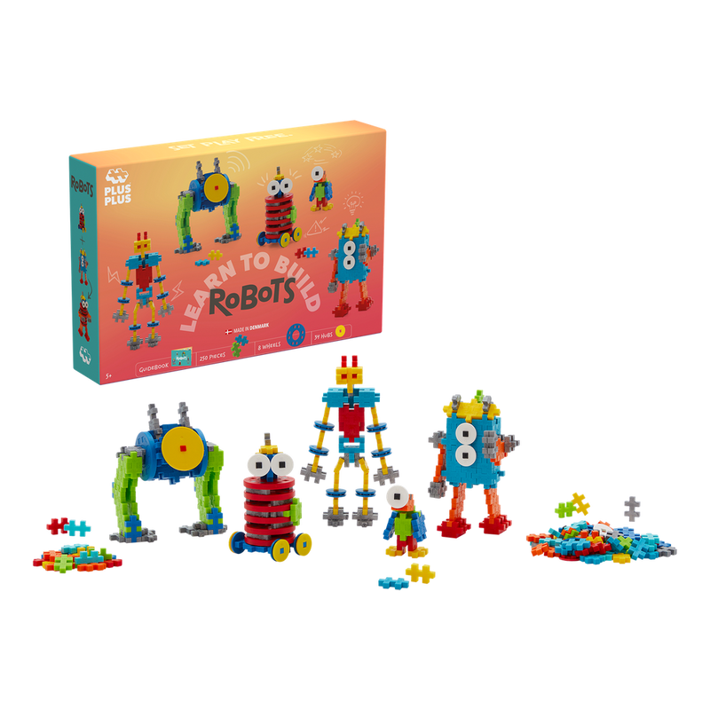 LEARN TO BUILD - ROBOTS