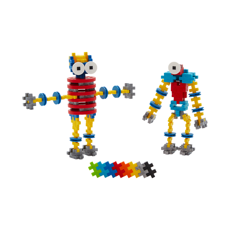 LEARN TO BUILD - ROBOTS